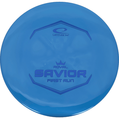 Latitude 64 Savior Latitude 64 Savior - Royal Grand / 173g - Blue (Blue Foil) - Skyline Disc Golf