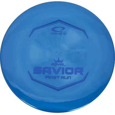 Latitude 64 Savior Latitude 64 Savior - Royal Grand / 174g - Blue (Blue Foil) - Skyline Disc Golf