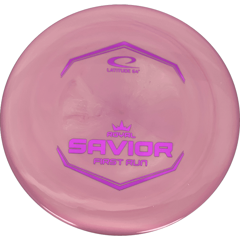 Latitude 64 Savior Latitude 64 Savior - Royal Grand / 174g - Pink (Magenta Foil) *1005* - Skyline Disc Golf