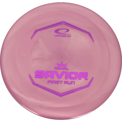 Latitude 64 Savior Latitude 64 Savior - Royal Grand / 174g - Pink (Magenta Foil) *1005* - Skyline Disc Golf