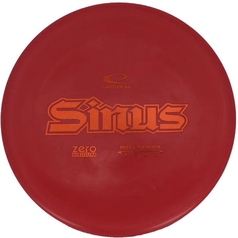 Latitude 64 Sinus - Zero Medium / 173g - Red (Red Orange) - Skyline Disc Golf