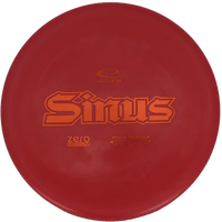 Latitude 64 Sinus - Zero Medium / 173g - Red (Red Orange) - Skyline Disc Golf