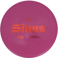 173g - Rose Pink (Red Orange) Zero Medium Latitude 64 Sinus - Skyline Disc Golf