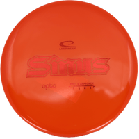 Latitude 64 Sinus - Opto / 173g - Orange (Red Orange) - Skyline Disc Golf