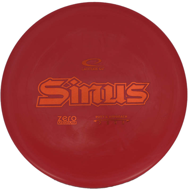 Latitude 64 Sinus - Zero Medium / 173g - Red (Red Orange)