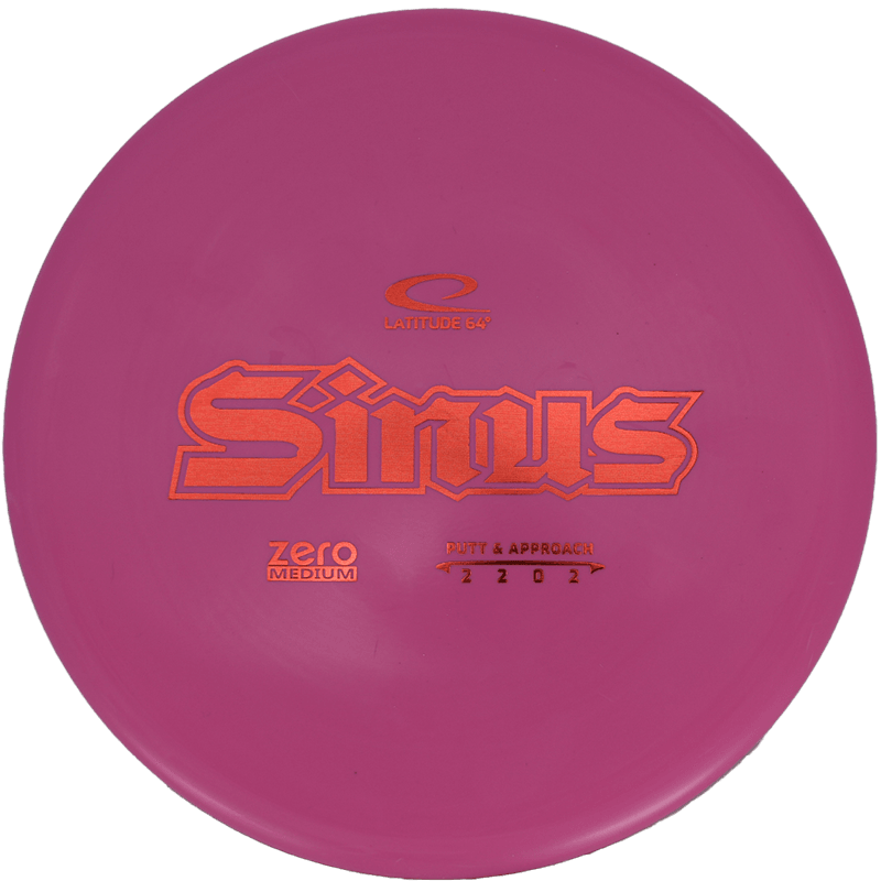 Latitude 64 Sinus - Zero Medium / 173g - Rose Pink (Red Orange)