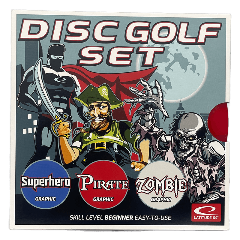 SPZ Disc Golf Set Latitude 64 SPZ Disc Golf Set - Skyline Disc Golf