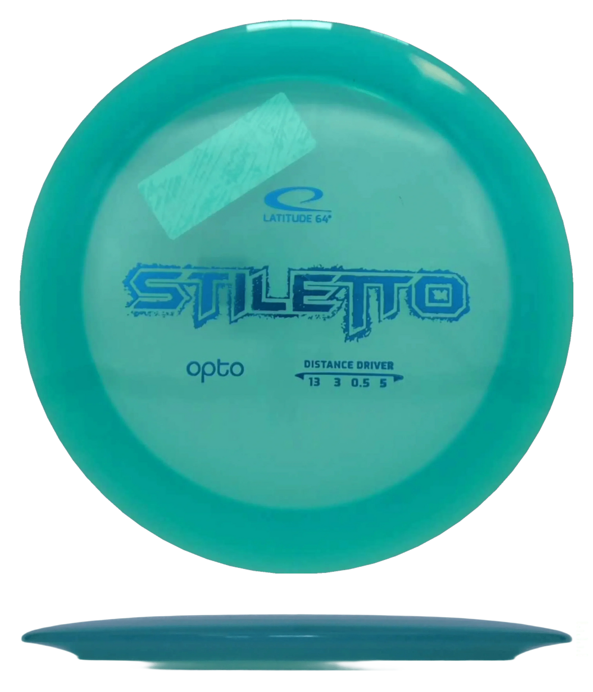 Latitude 64 Stiletto - Opto / 173g - Blue (Blue Foil) - Skyline Disc Golf
