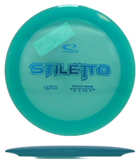 Latitude 64 Stiletto - Opto / 173g - Blue (Blue Foil) - Skyline Disc Golf