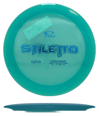 173g - Blue (Blue Foil) Opto Latitude 64 Stiletto - Skyline Disc Golf