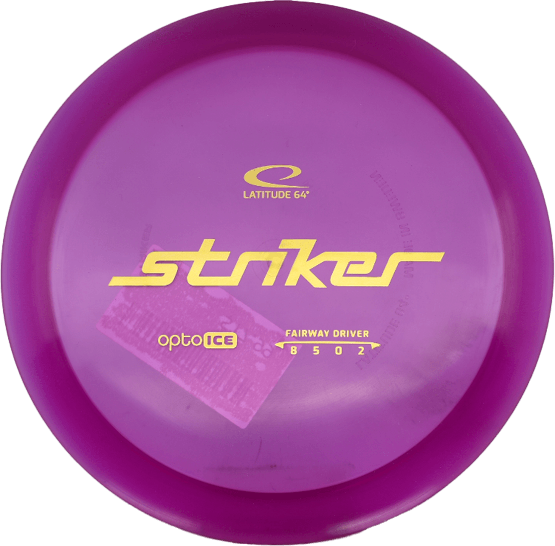 Latitude 64 Striker Latitude 64 Striker - Opto Ice / 174g - Red Wine (Gold) *001* - Skyline Disc Golf