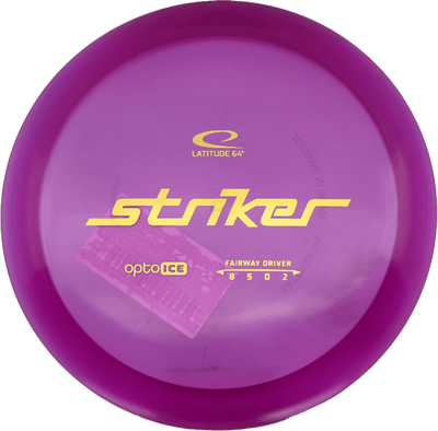 Latitude 64 Striker Latitude 64 Striker - Opto Ice / 174g - Red Wine (Gold) *001* - Skyline Disc Golf