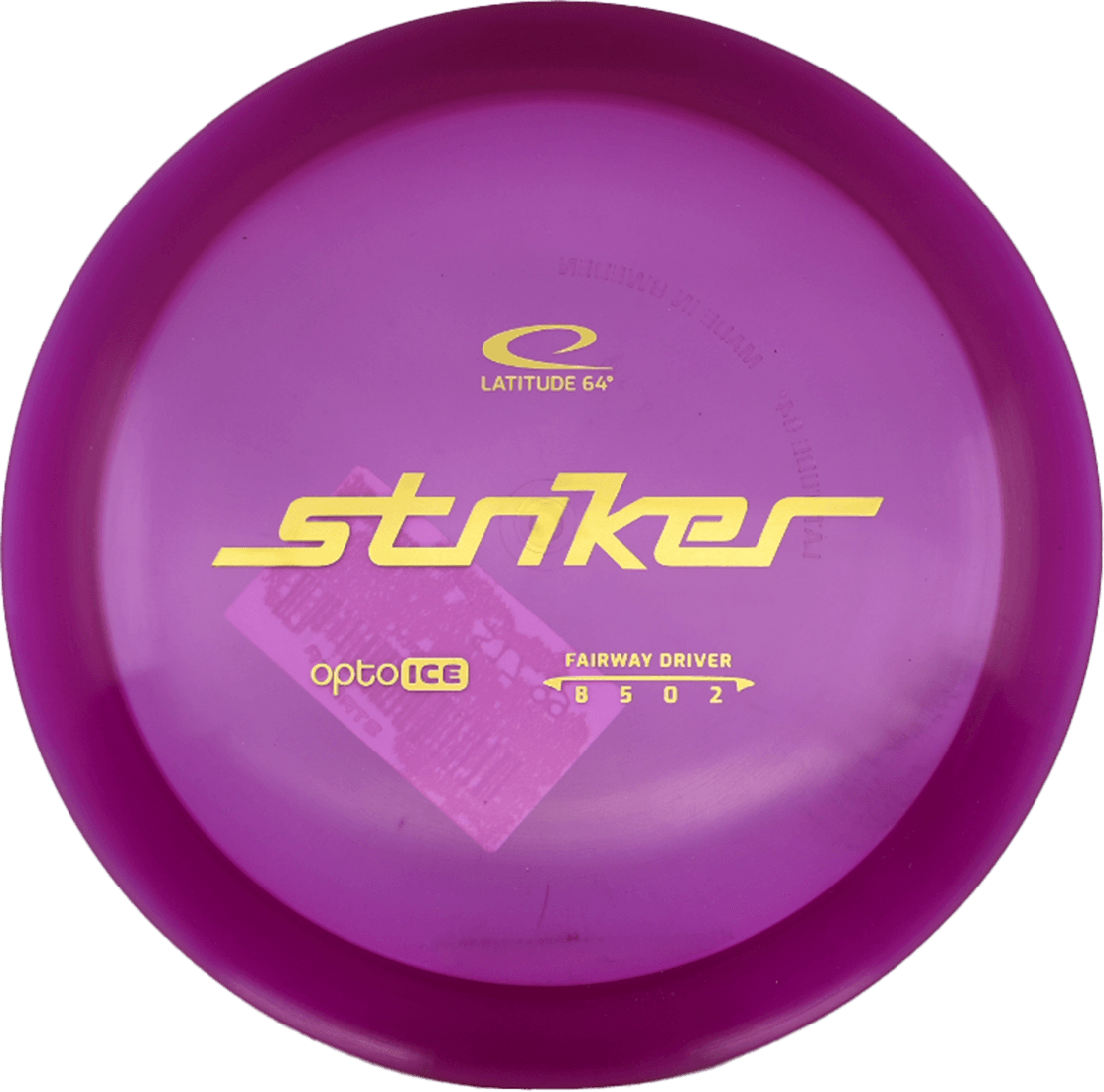 Latitude 64 Striker Latitude 64 Striker - Opto Ice / 174g - Red Wine (Gold) *003* - Skyline Disc Golf