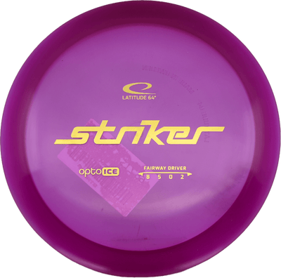 Latitude 64 Striker Latitude 64 Striker - Opto Ice / 174g - Red Wine (Gold) *003* - Skyline Disc Golf