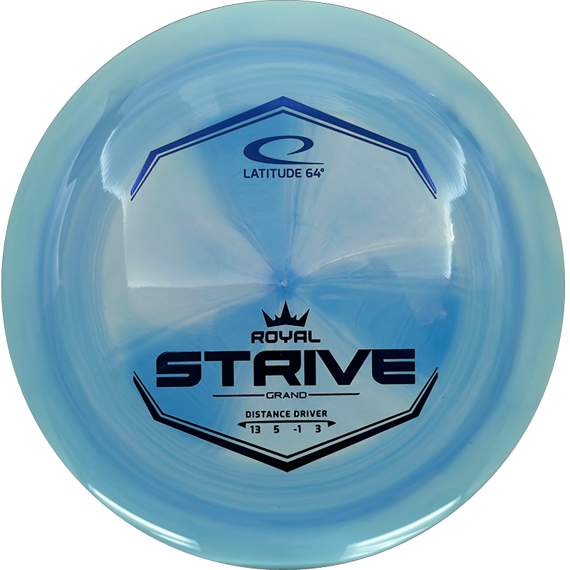 Latitude 64 Strive Latitude 64 Strive - Royal Grand / 175g - Light Blue (Blue Foil) - Skyline Disc Golf