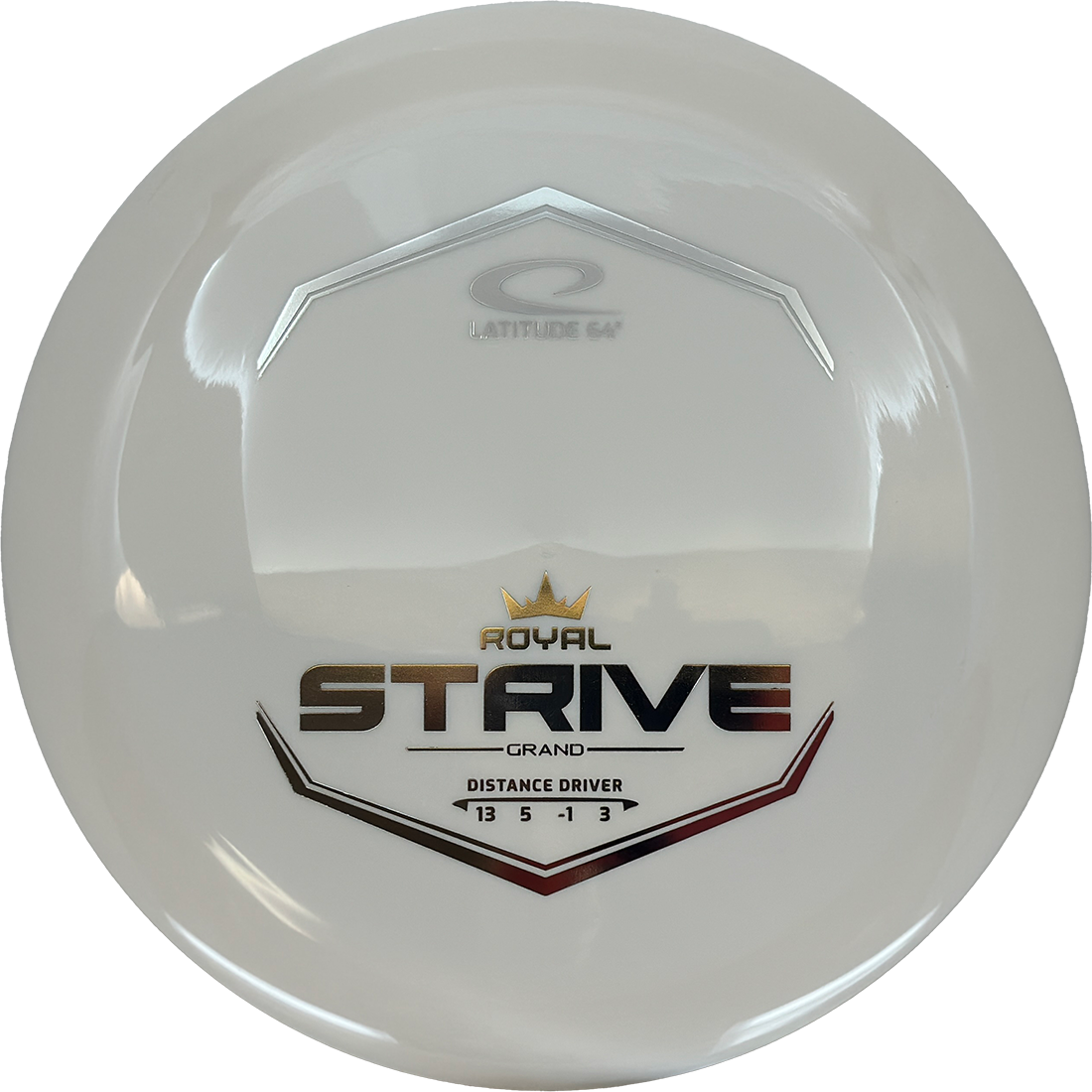 Latitude 64 Strive Latitude 64 Strive - Royal Grand / 175g - White (Silver) - Skyline Disc Golf