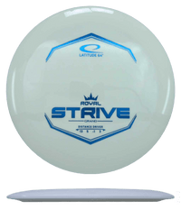 176g - White (Blue Foil) Royal Grand Latitude 64 Strive - Skyline Disc Golf