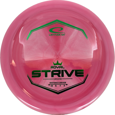 Latitude 64 Strive Latitude 64 Strive - Royal Grand / 171g - Pink-ish (Green Foil) - Skyline Disc Golf