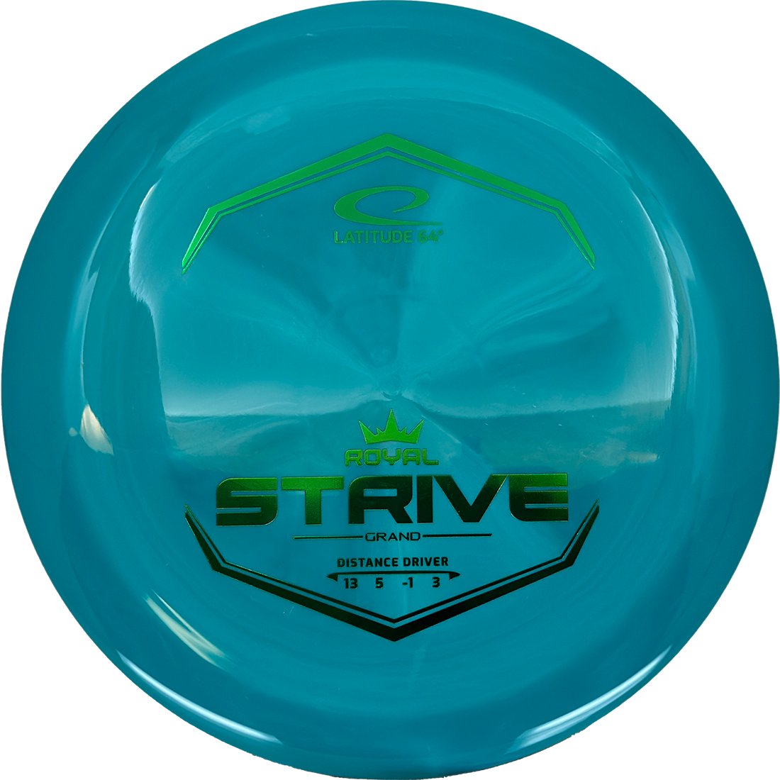 Latitude 64 Strive Latitude 64 Strive - Royal Grand / 174g - Blue Green (Green Foil) - Skyline Disc Golf