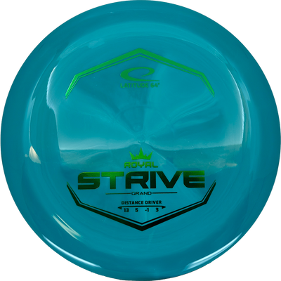 Latitude 64 Strive Latitude 64 Strive - Royal Grand / 174g - Blue Green (Green Foil) - Skyline Disc Golf