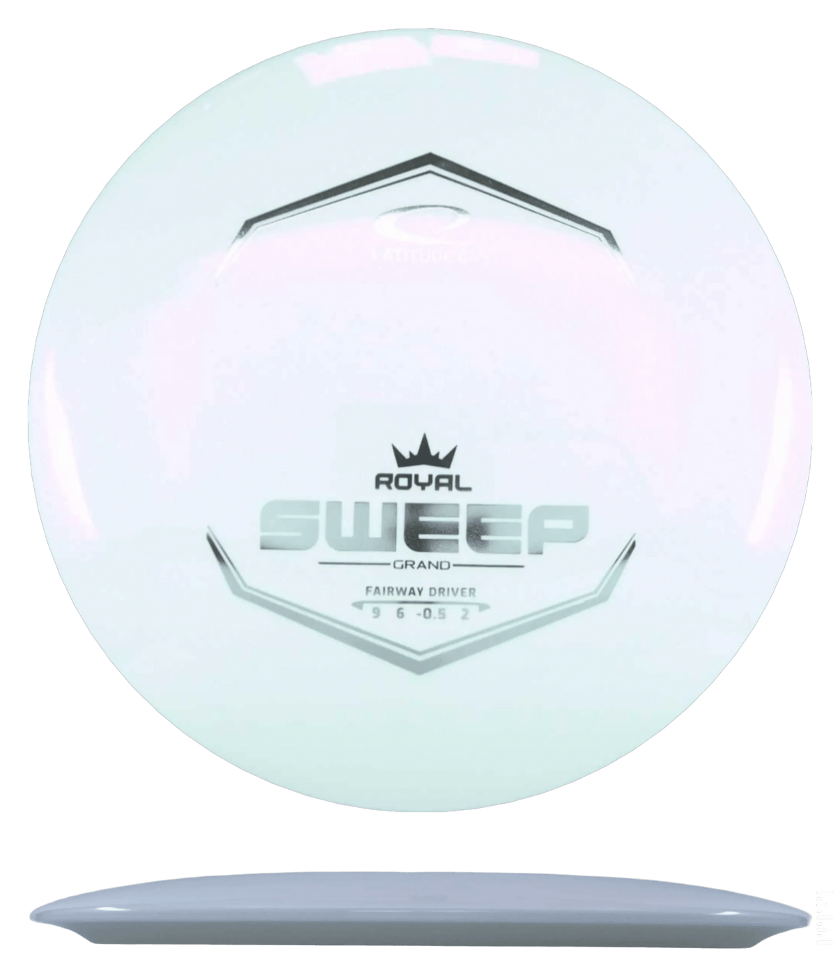 174g - White (Silver) Royal Grand Latitude 64 Sweep - Skyline Disc Golf