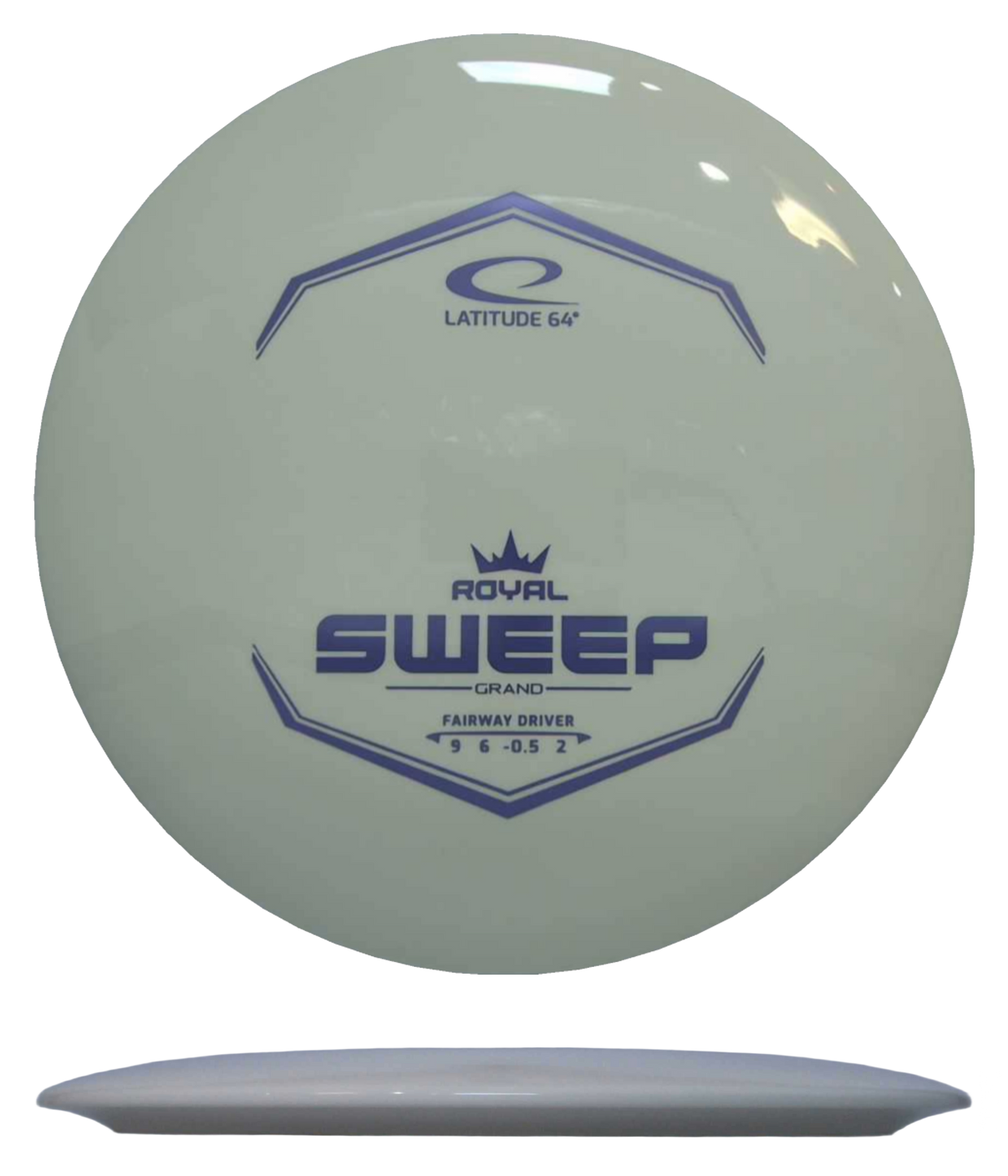 Latitude 64 Sweep - Royal Grand / 175g - White (Lavender) - Skyline Disc Golf