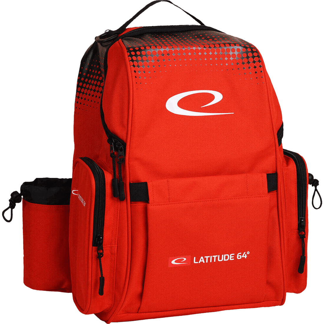 Latitude 64 Swift Backpack - Red - Skyline Disc Golf