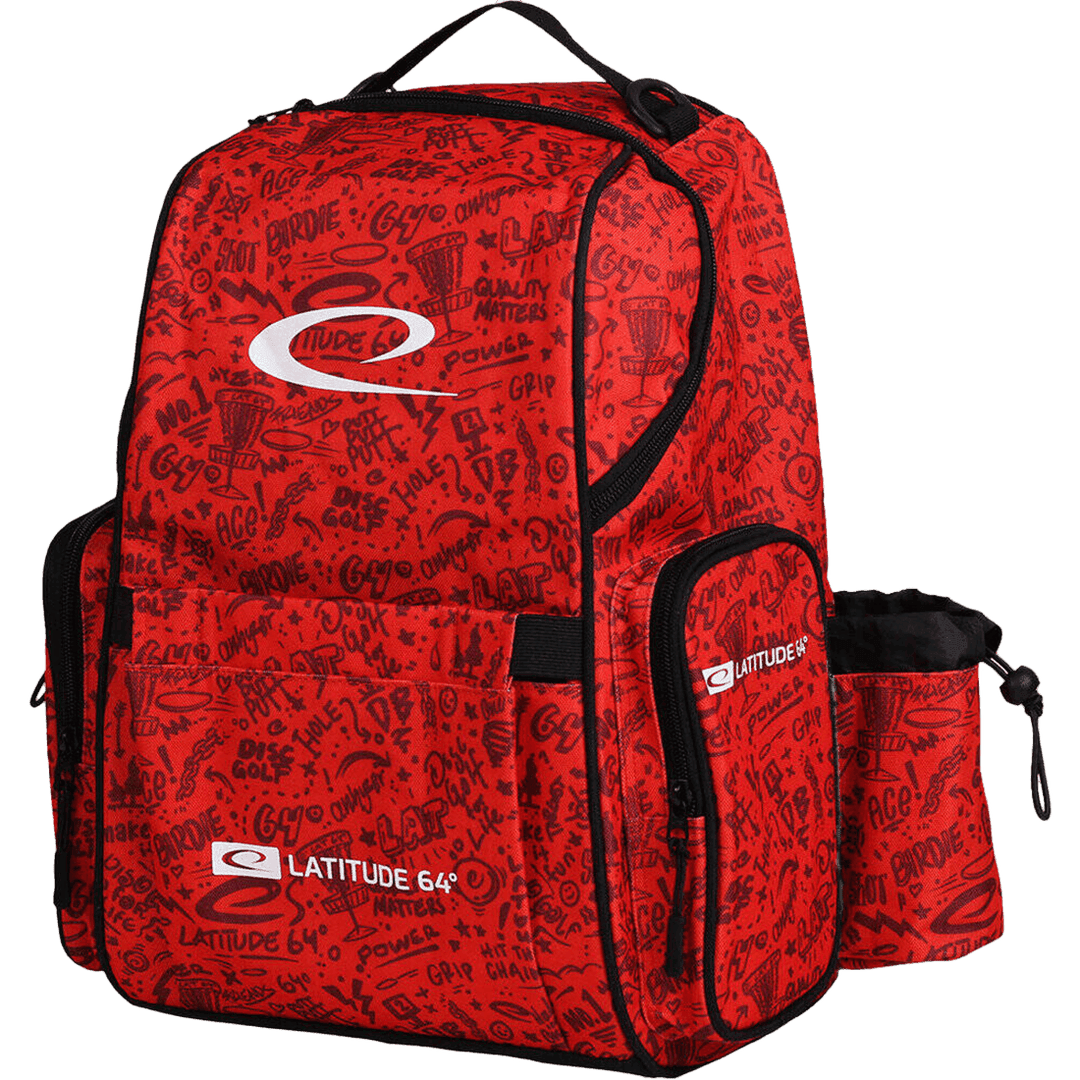 Latitude 64 Swift Backpack - Graffiti Red