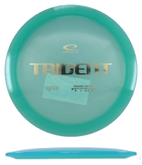 173g - Seafoam (Silver) *058* Opto Latitude 64 Trident - Skyline Disc Golf