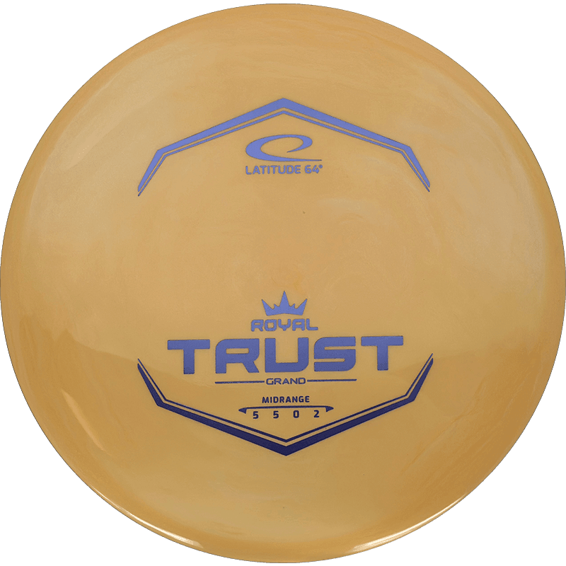 178g - Apricot (Lavender) *1010* Royal Grand Latitude 64 Trust - Skyline Disc Golf