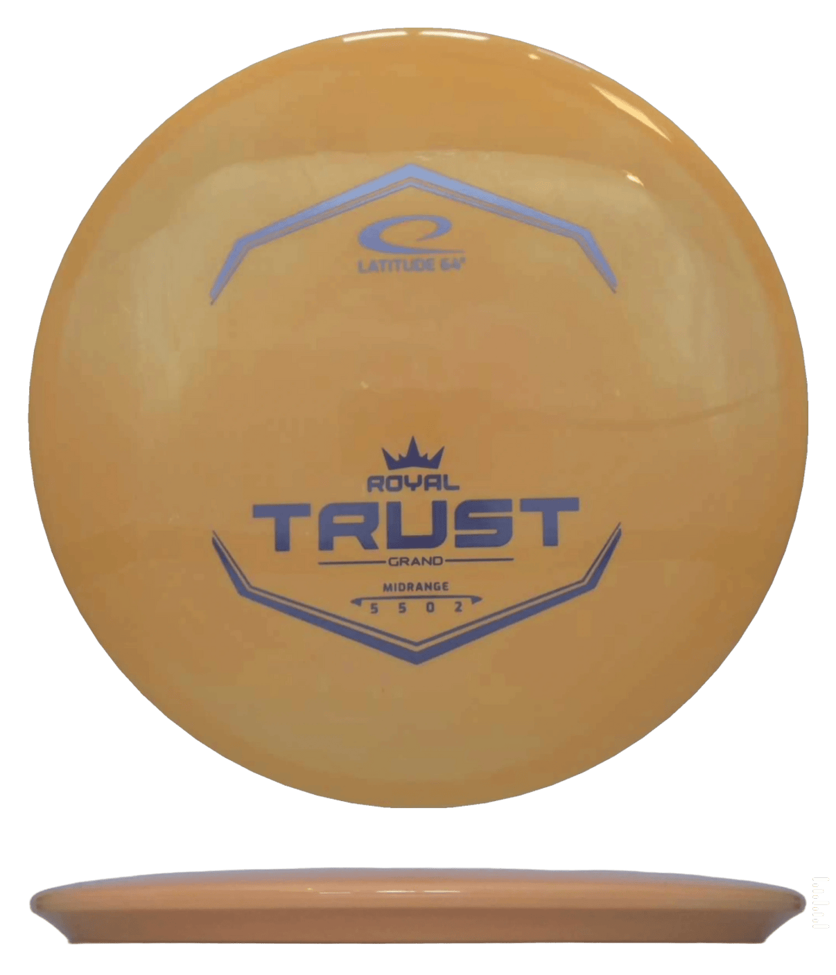 178g - Apricot (Lavender) *1010* Royal Grand Latitude 64 Trust - Skyline Disc Golf