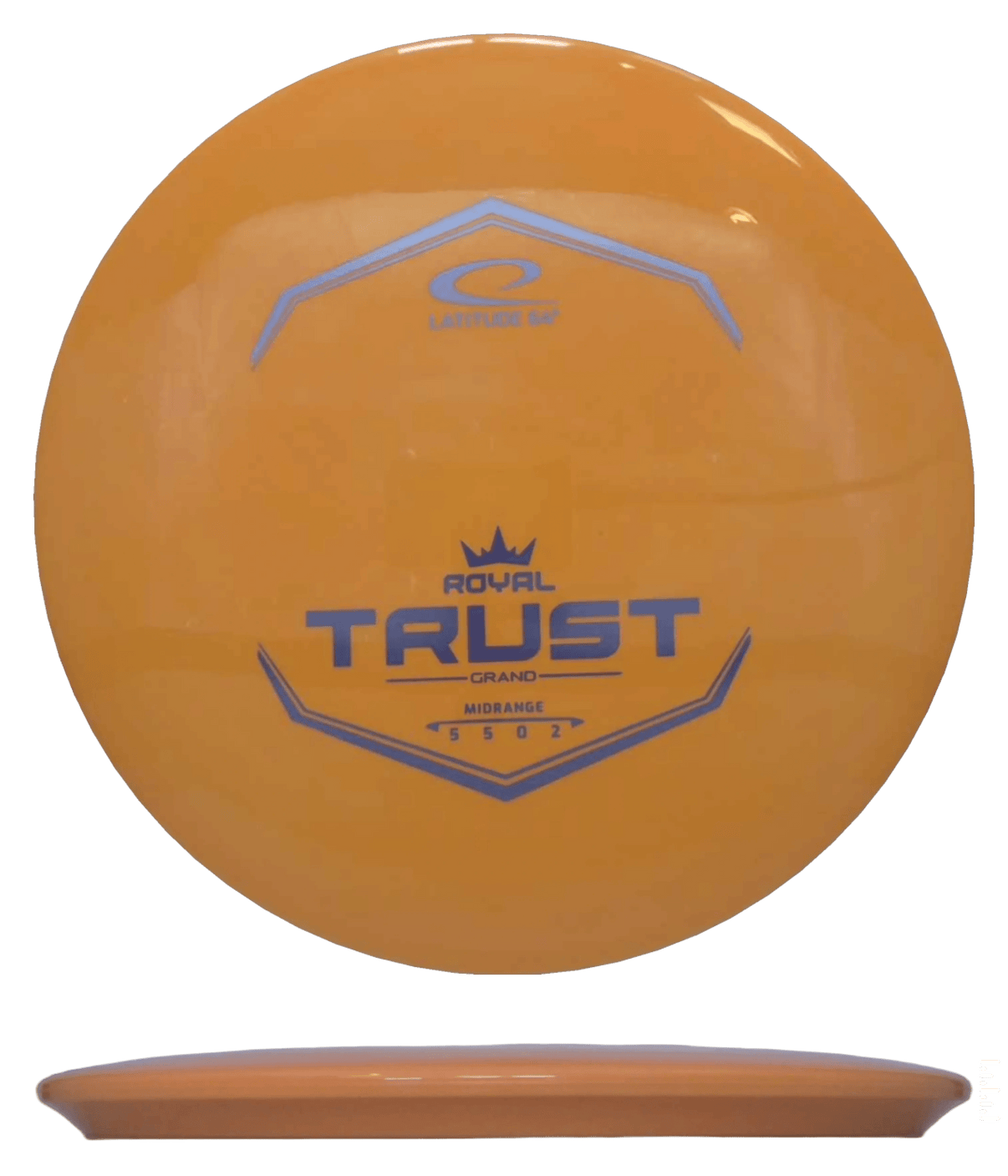 178g - Apricot (Lavender) *1011* Royal Grand Latitude 64 Trust - Skyline Disc Golf