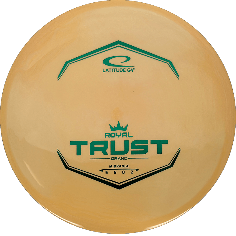 Latitude 64 Trust Latitude 64 Trust - Royal Grand / 178g - Apricot (Green) *1014* - Skyline Disc Golf