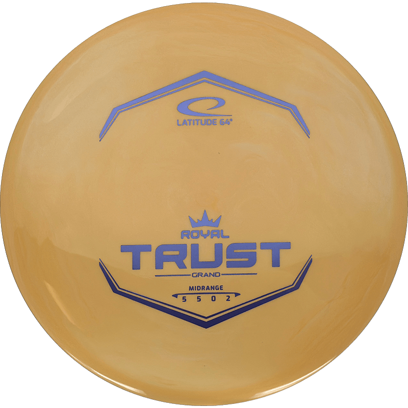 Latitude 64 Trust Latitude 64 Trust - Royal Grand / 178g - Apricot (Lavender) *1010* - Skyline Disc Golf