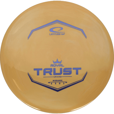 Latitude 64 Trust Latitude 64 Trust - Royal Grand / 178g - Apricot (Lavender) *1010* - Skyline Disc Golf