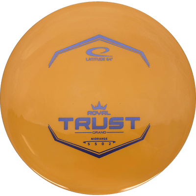 Latitude 64 Trust Latitude 64 Trust - Royal Grand / 178g - Apricot (Lavender) *1011* - Skyline Disc Golf