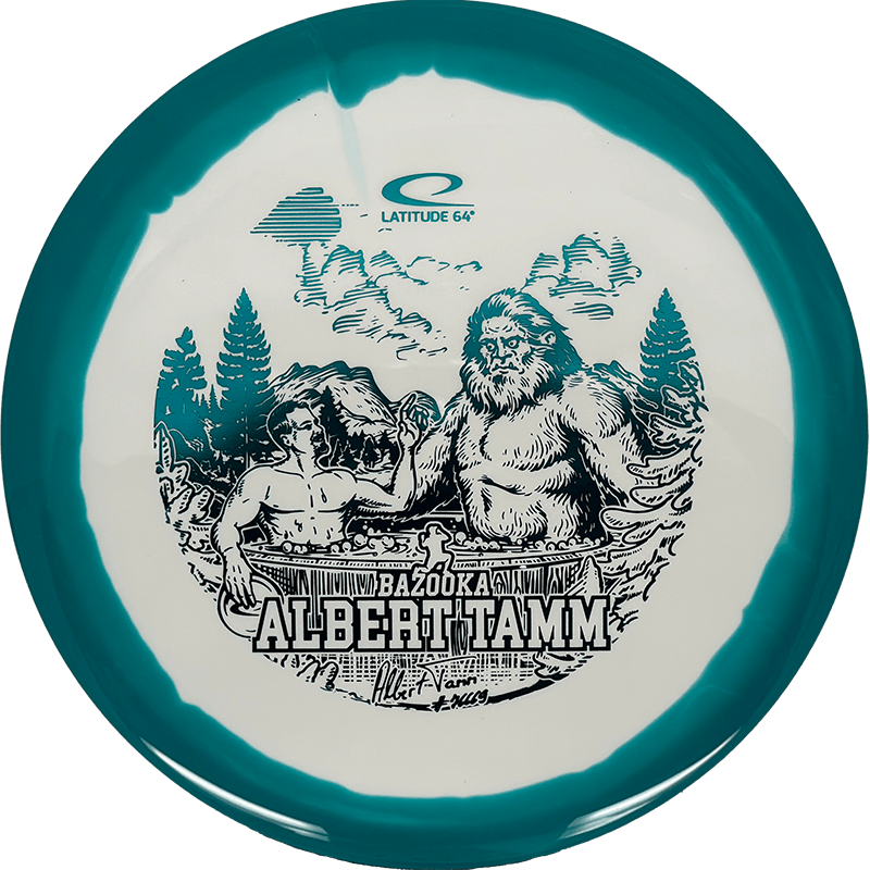 Latitude 64 Trust Latitude 64 Trust - Royal Grand Orbit - Albert Tamm Tour Series / 178g - Teal (Teal Foil) - Skyline Disc Golf