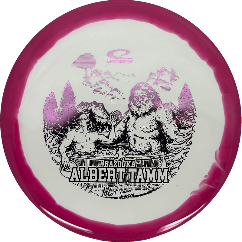 Latitude 64 Trust Latitude 64 Trust - Royal Grand Orbit - Albert Tamm Tour Series / 180g - Rose (Pink Foil) - Skyline Disc Golf