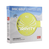 Latitude 64 Zero Gravity Disc Golf Starter Set - Zero Gravity Disc Golf Set - Skyline Disc Golf
