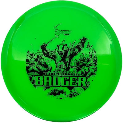 Legacy Badger Legacy Badger - First Run - Icon / 175g - Lime (Black) - Skyline Disc Golf