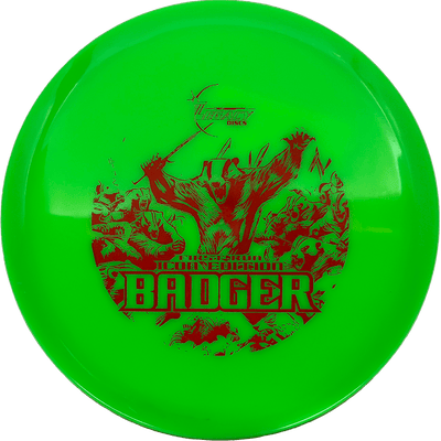 Legacy Badger Legacy Badger - First Run - Icon / 175g - Lime (Red) - Skyline Disc Golf