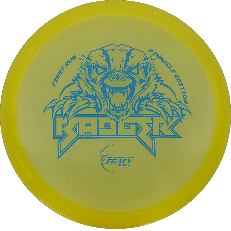 175g - Lemonade (Light Blue - First Run) Pinnacle Legacy Badger - Skyline Disc Golf