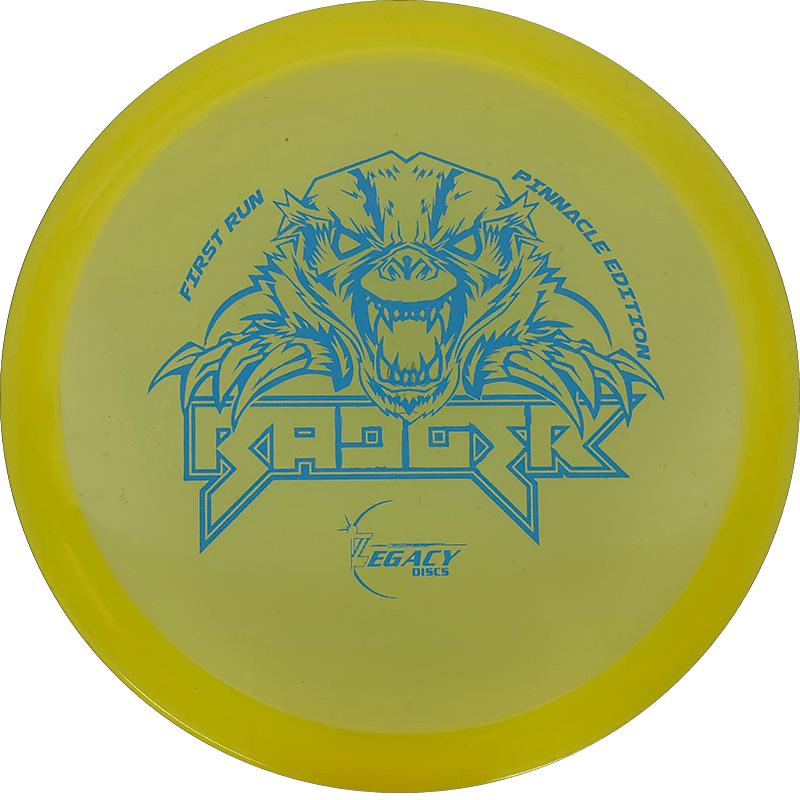 Legacy Badger Legacy Badger - Pinnacle / 175g - Lemonade (Light Blue - First Run) - Skyline Disc Golf