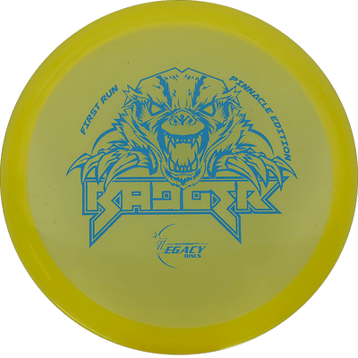 Legacy Badger Legacy Badger - Pinnacle / 175g - Lemonade (Light Blue - First Run) - Skyline Disc Golf