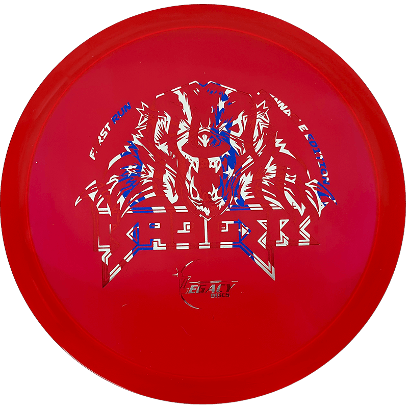 Legacy Badger Legacy Badger - Pinnacle / 175g - Red (Flag Foil - First Run) - Skyline Disc Golf