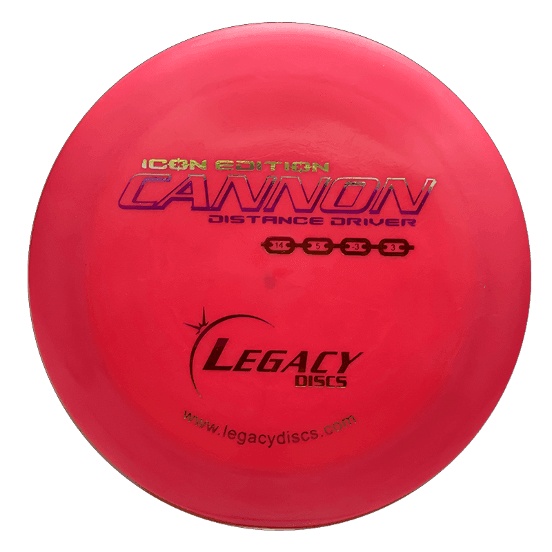 Legacy Cannon - Icon / 175g - Pink (Sunset Foil)
