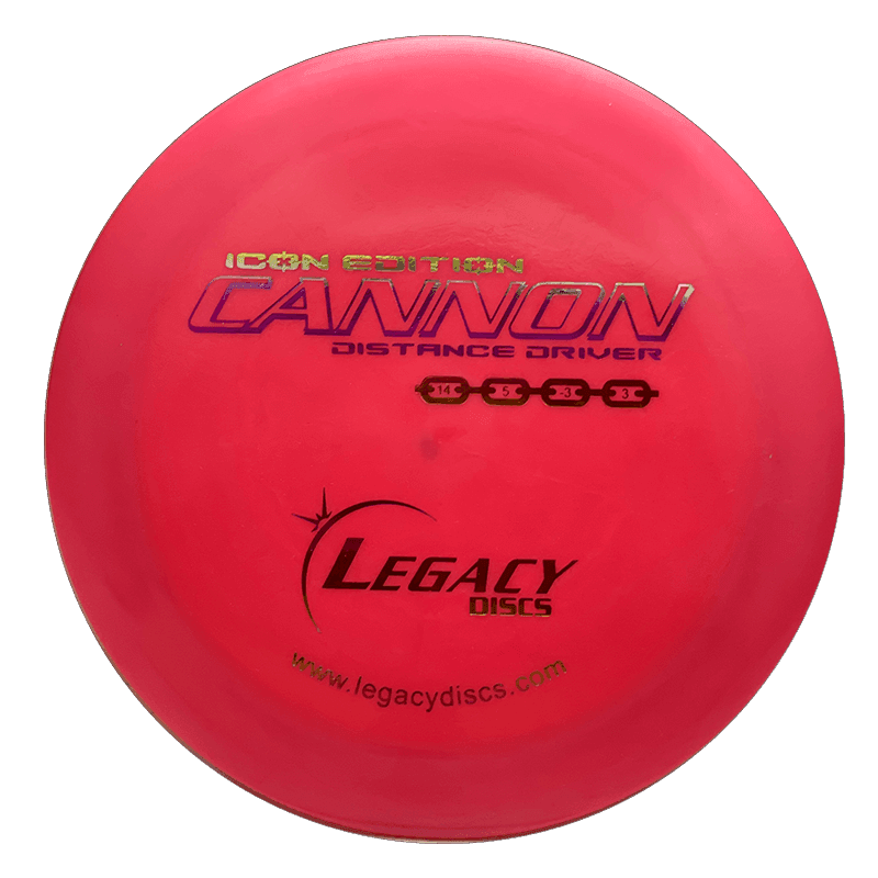 Legacy Cannon Legacy Cannon - Icon / 175g - Pink (Sunset Foil) - Skyline Disc Golf