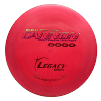 175g - Pink (Sunset Foil) Icon Legacy Cannon - Skyline Disc Golf