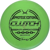 Legacy Clutch - Protege / 174g - Lime (Black) - Skyline Disc Golf