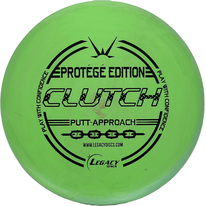 Legacy Clutch - Protege / 174g - Lime (Black)